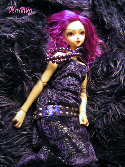 Monochrome - Association de couleurs. Violet1